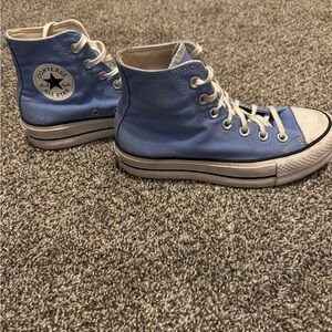 Converse Classic Blue Canvas High-Tops